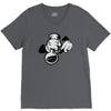 mickey frappe un bang V-Neck Tee