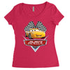 sister cruz remirez Women's Triblend Scoop T-shirt
