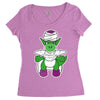 piccoyoshi Women's Triblend Scoop T-shirt