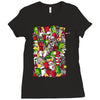 sangria reloaded Ladies Fitted T-Shirt