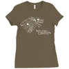winter is coming Ladies Fitted T-Shirt