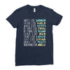queens of today Ladies Fitted T-Shirt