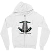 I want to Leave Zipper Hoodie