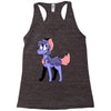 yorkie palette custom Racerback Tank