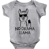 no drama llama Baby Onesie
