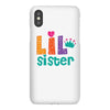 Lil Sister iPhoneX
