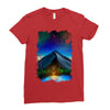 Under The Stars Ladies Fitted T-Shirt