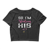 I Stole His Heart Crop Top