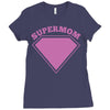supermom Ladies Fitted T-Shirt