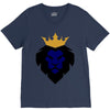 lion V-Neck Tee