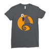 halloween king Ladies Fitted T-Shirt