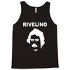 rivelino brazil 70s football world cup legend retro Tank Top