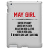 May Girl Hated By Many iPad 3 and 4 Case
