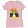 shocking news Ladies Fitted T-Shirt