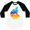 pizza! pizza! 3/4 Sleeve Shirt
