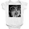 sad girl Baby Onesie
