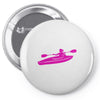 kayak chick Pin-back button