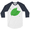 natural fresh 3/4 Sleeve Shirt