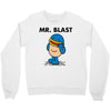 mr. blast Crewneck Sweatshirt