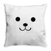 annoyingdog Throw Pillow