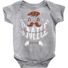 keep smile everyday Baby Onesie