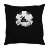 an ems halloween Throw Pillow