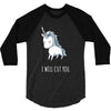 stabby the unicorn 3/4 Sleeve Shirt