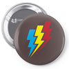 Lightning Pin-back button