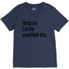 hang on V-Neck Tee