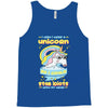5  unicorn stab idiots Tank Top