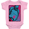 old rider Baby Onesie