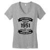 Premium Vintage 1951 Women's V-Neck T-Shirt