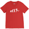 football evolution V-Neck Tee
