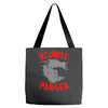 reunite pangea Tote Bags
