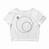 Outside Circle Crop Top