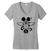fly Women's V-Neck T-Shirt