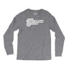 don't eat yellow snow Long Sleeve Shirts