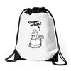 Guess What Drawstring Bags