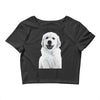 pocket puppy Crop Top