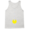 funny 80s pacman 'eating buttons' Tank Top