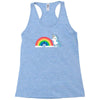 tasty rainbow Racerback Tank
