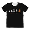 strava evolution All Over Women's T-shirt