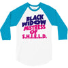 mistress widow 3/4 Sleeve Shirt