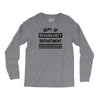 redundancy Long Sleeve Shirts