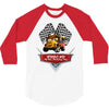 friend miss fritter 3/4 Sleeve Shirt