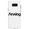 analog Samsung Galaxy S8
