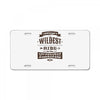 big thunder mountain License Plate