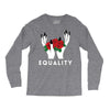 equality white Long Sleeve Shirts