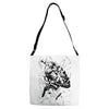venom vs spiderman Adjustable Strap Totes