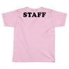 Staff Toddler T-shirt